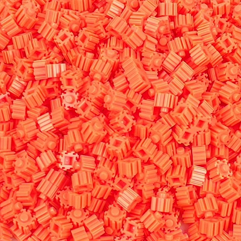 Non-Toxic 1Kg/10000Pcs 6*6Mm Pixel Art Puzzle Micro Diamond Building Blocks Diy 3D Small Brick For Children'S Toy Educational Kids