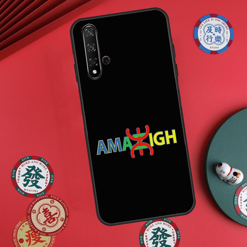 Amazigh Symbol Berber Akademie Für Huawei Nova 11 Pro 9 10 SE Y70 Y60 Y90 Y61 Y91 Y73 Y72 12s 12i 11i 8i P30 P40 Lite Hülle