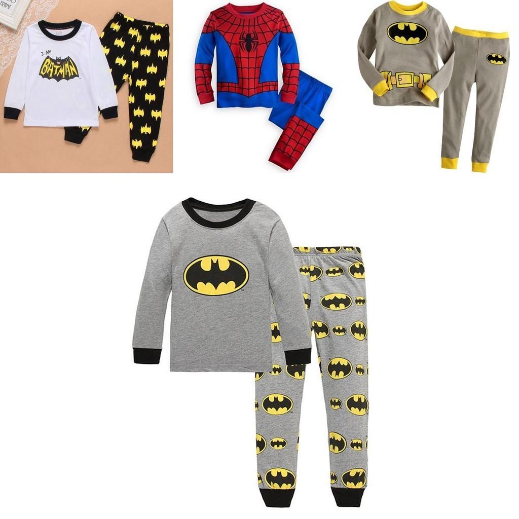 Luxurious Kids Superhero Spiderman Costume Set Baby Boy Girl Toddler Fancy Dress Outfits