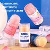 Crema Anti-Screpolature Pesca Idratazione Mani e Piedi Per Ammorbidire Piedi Secchi e Screpolati Delicata Esfoliazione Cura Quotidiana dei Piedi Idratante