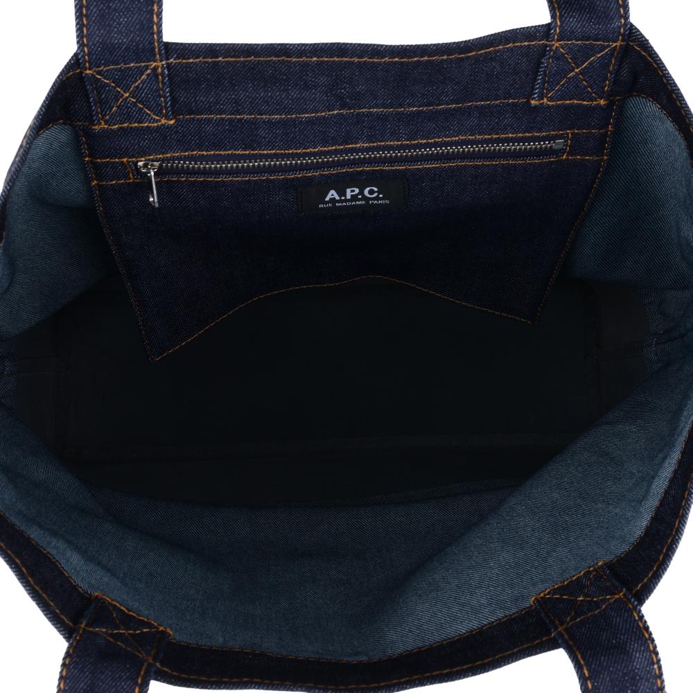Apc AxEl DEnim E W totE Bag Coddp M61917 Iak Dark Navy