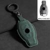 For Mercedes E Class W213 W205 E200 E260 E300 E320 AMG CLA 2018 2019 2020 Car Key Case Cover Auto Key Protected Shells Suede Fob
