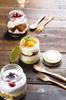 Aderia Double Cap Set of Made In Glass Storage Airtight Condiment Coffee M6430 Containers, 200ml, 6, Japan, Containers, Canisters, Containers,