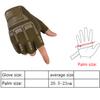 Outdoor Tactical Gloves Military Half-Finger Fishing Riding Sports Unisex Weightlifting Riding