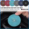 Car Coaster Decoration Accessories Water Cup Slot Anti-Slip Mat Sticker For Opel Astra H G J Insignia Mokka Zafira Corsa Vectra B C D
