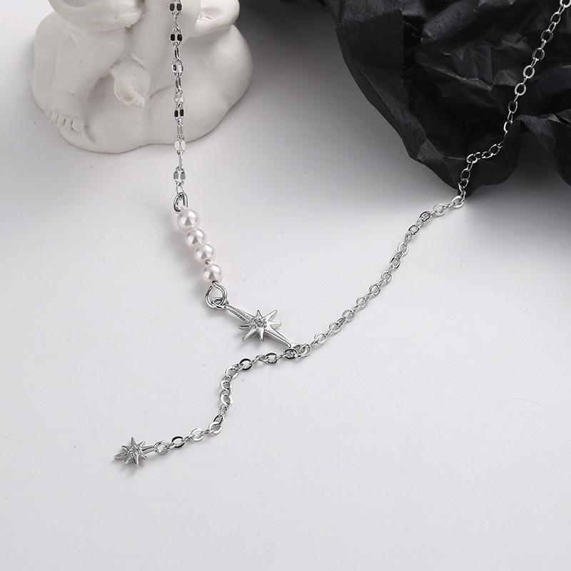 Lindon Damen-Halskette mit Anhänger, Kupferlegierung, Zirkon, modisches Geschenk