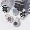 Childrens Digital Sports Watch With Led Night Light For School And Play