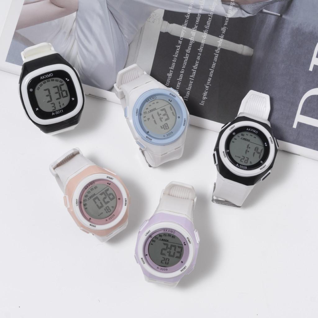 Childrens Digital Sports Watch With Led Night Light For School And Play