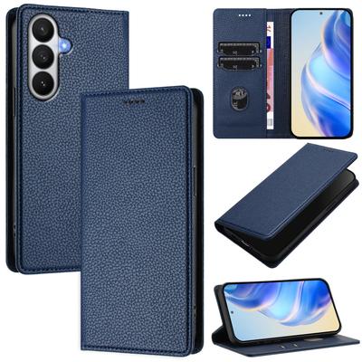 Flip Case For Samsung Galaxy S26 Pro S25 Edge S24 S23 S22 S21 S20 Plus Ultra FE Card Holder Magnetic Leather Wallet Satnd Cover
