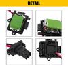 HVAC Heater Blower Fan Resistor For Vauxhall Opel Vivaro Renault Trafic 2001-2014 7E095926 Replacement