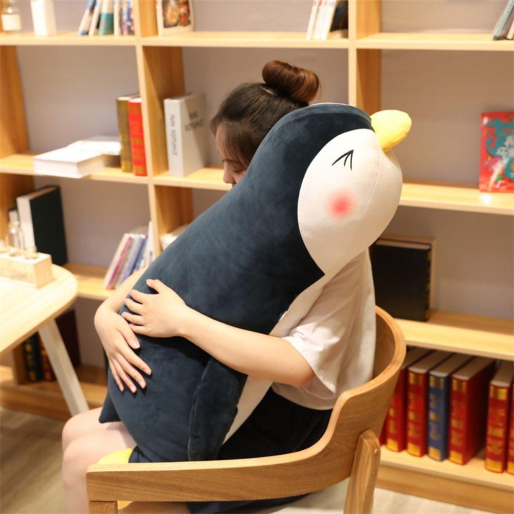 Mate Toy Sofa Pillows Accompany Toy Penguin Plush Doll Penguin Plush Toy Penguin Stuffed Doll