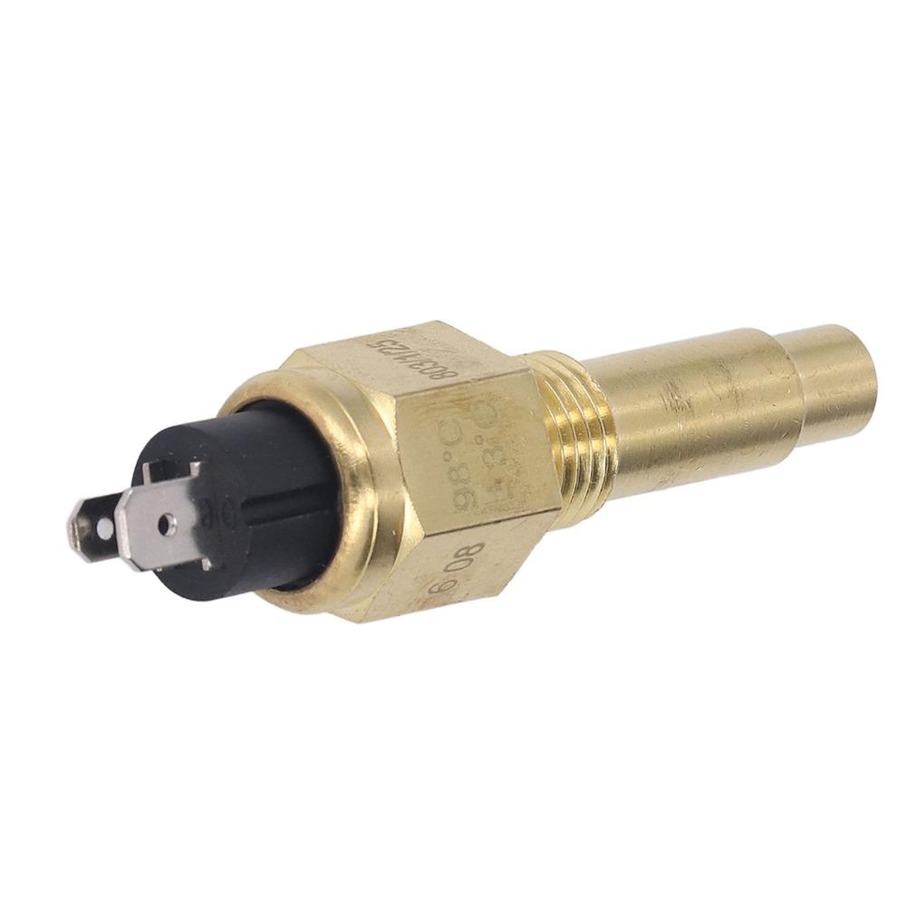 M14×1.5 Thread Water Temperature Sensor 3W Sensitive Generator Water Temperature Sensor 6-24V Generator Sensor Engine