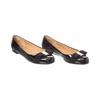 Ferragamo Varina Patent Ballet Flat  Authentic Pre Loved  Nero