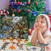 Dinosaur Advent Calendar 2025 24 Days Christmas Countdown Calendar Xmas Gift for Boys Girls Teens 3 4 5 6 Years Old
