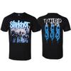 Slipknot Logo Pattern Printed Tshirt Criticizes Metal Band Tshirt Suitable For Both Unisex And Unisex