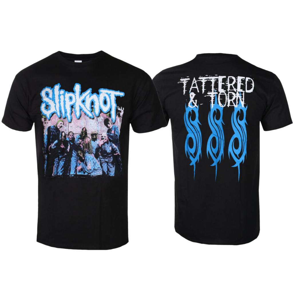 Slipknot Logo Pattern Printed Tshirt Criticizes Metal Band Tshirt Suitable For Both Unisex And Unisex
