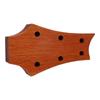 Guitar Pick Box Natural Solid Wood Portable Delicate Pick Holder Guitar Accessories Gift