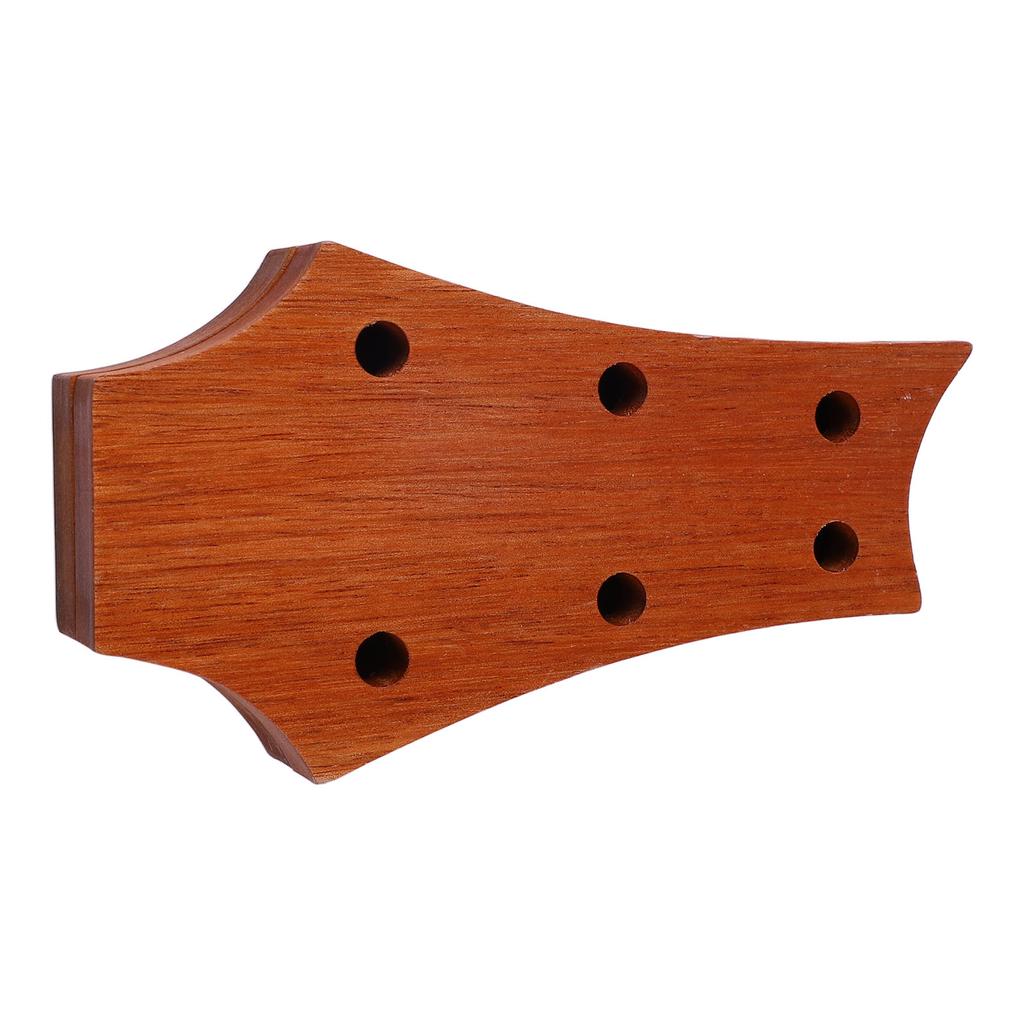 Guitar Pick Box Natural Solid Wood Portable Delicate Pick Holder Guitar Accessories Gift