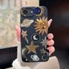 For iPhone17 17E 17Air 17Pro 17ProMax Case Pink Rose Rainbow Trendy Antifouling Bumper For iPhone17E iPhone 17 Pro Max Air Capa