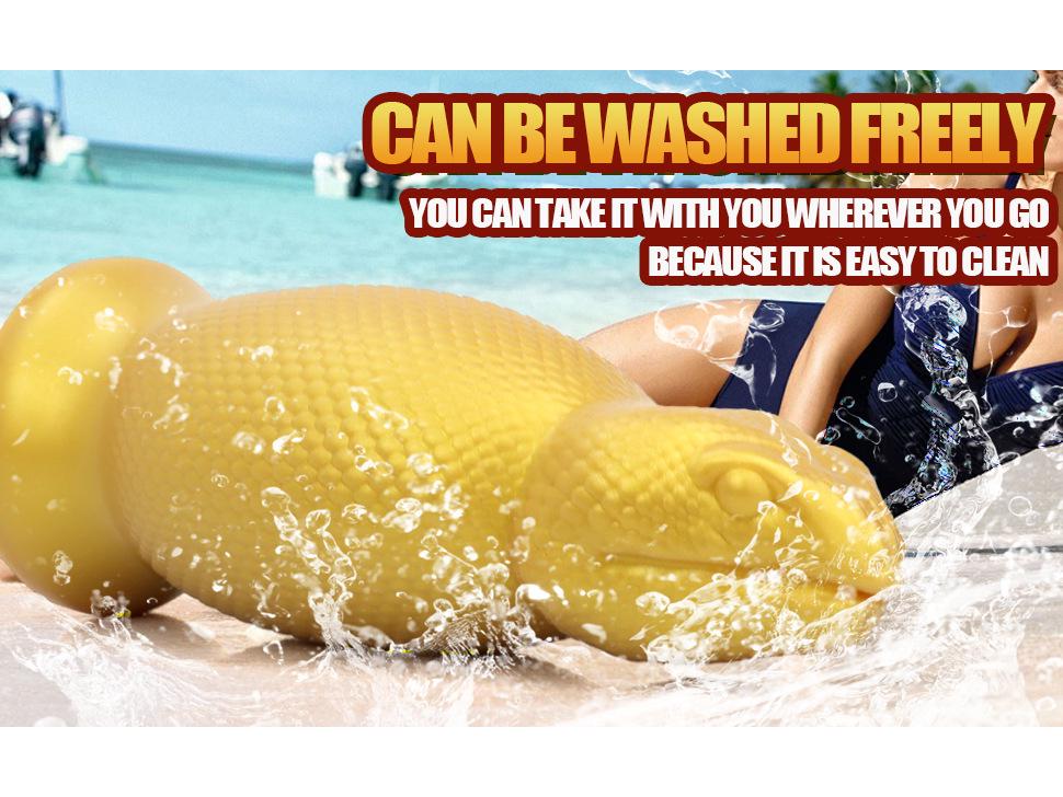 Silikon großer Analplug - Hohe Dehnbarkeit Erotisches Spielzeug für Männer & Frauen