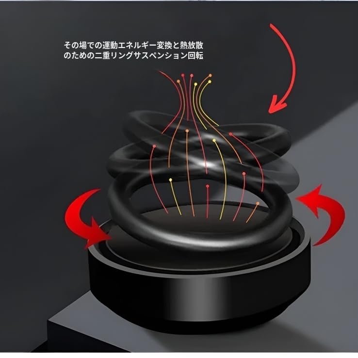 Portable Car Heater, Car Defroster, Automatic Rotation, Solar Energy, Portable Car Heater, Recycled, Solar
