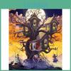 Diy Halloween Tree Diamond Painting Full Drill Diamond Embroidery