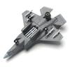 Non-Toxic 1/72 F14 F35 Supersonic Fighter Modern Military Building Blocks Ah64 Apache Gunships Puzzle Assembly Model Collection Toys