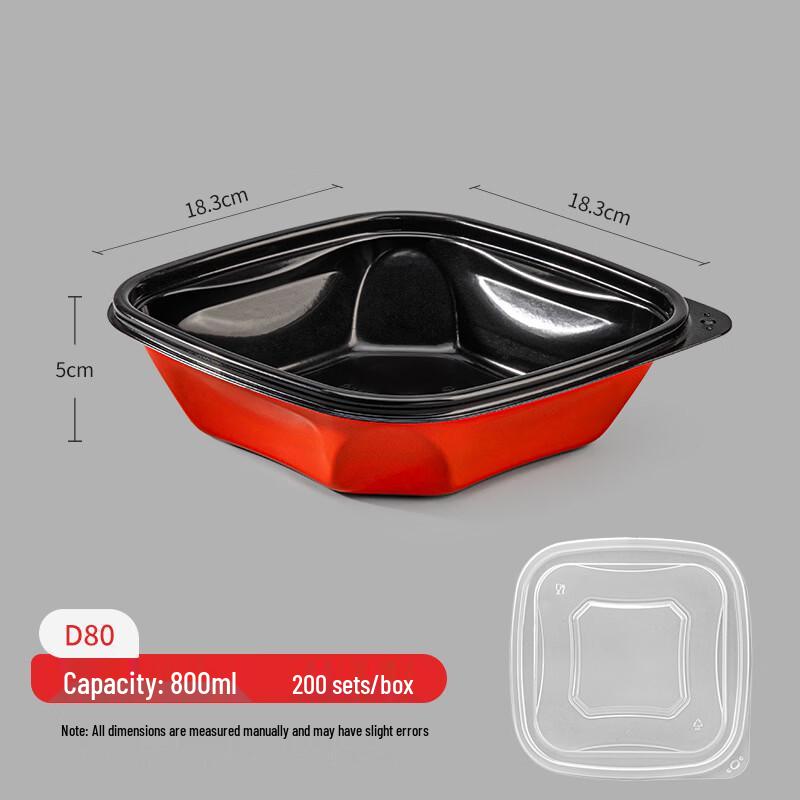 Penguin Group Disposable Takeaway Food Containers