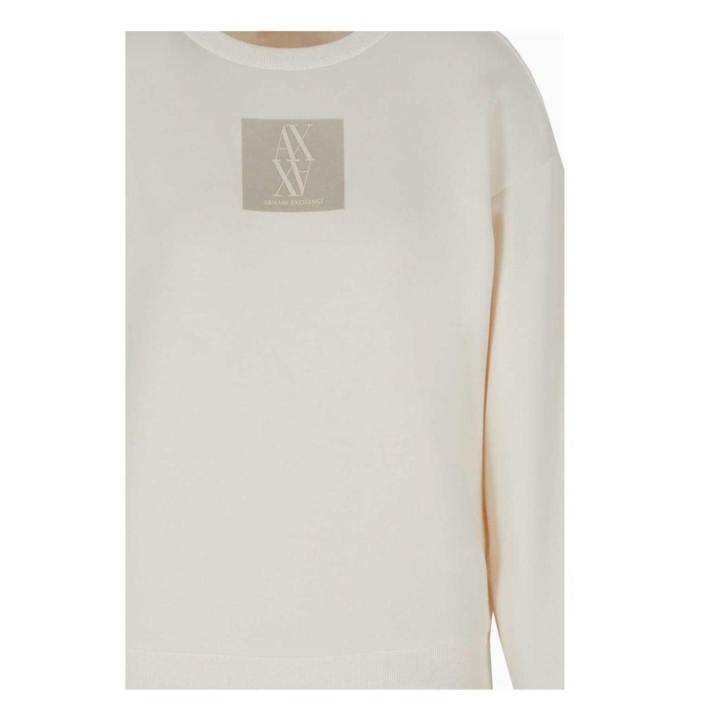 Armani Exchange Womens/Ladies Crew Neck Regular Sweatshirt