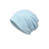 Lightweight Breathable Slouchy Beanie Hat and Neck Warmer Two-in-One Soft Stretchy Fabric for Spring Summer Outdoor Activities