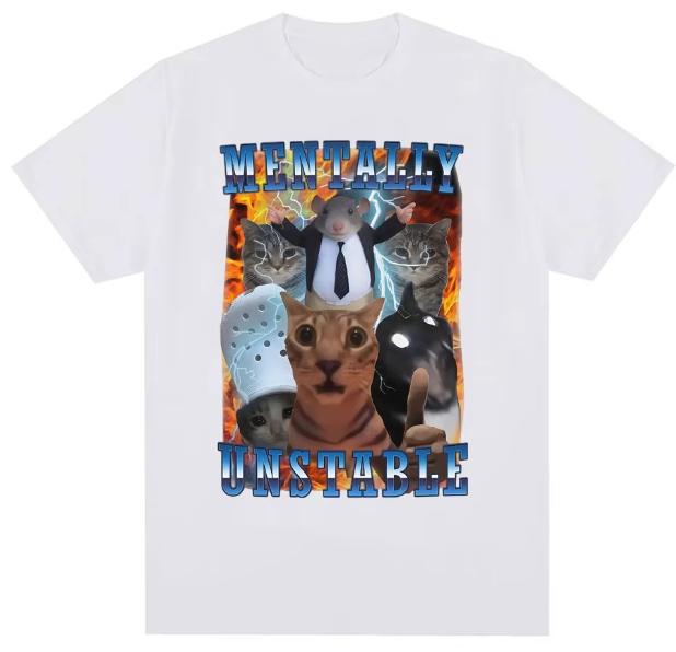 Summer Pattern Printed Short Sleeved Tshirt Fashionable Simple Comfortable Breathable Unisexs And Unisexs Tshirt