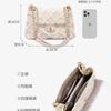 Versatile bag women's new birthday gift chain messenger bag fashion shoulder armpit bag