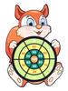 Children's Sticky Target Ball Dartboard: Parent-Child Interactive Educational Toy