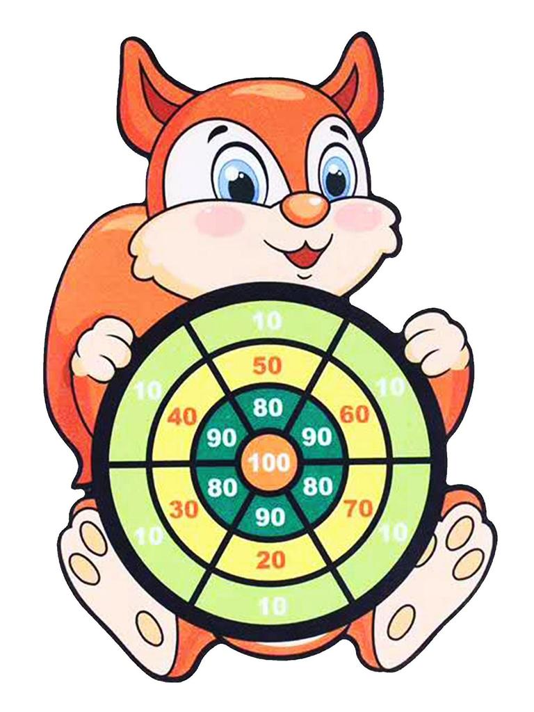 Children's Sticky Target Ball Dartboard: Parent-Child Interactive Educational Toy