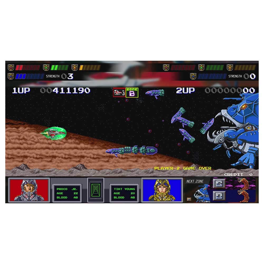 Darius Cosmic Collection Switch -