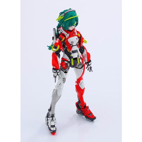 Girl Engine MOTORED CYBORG RUNNER SSX 155tb TURBO ACID Non-scale Plastic & Die-cast Painted Complete Figure