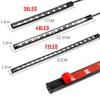 Car Interior Led Strip Lights for Auto RGB Light Kit with APP/Remote Control Environmental Lights Car Interior Decorations Light