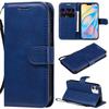 Suitable for iPhone14 mobile phone case, Honor x7B solid color leather pattern card wallet holder protective case, one plus 12.