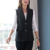 Western Women's Spring and Autumn New Versatile Casual Temperament Sleeveless Suit Vest Top