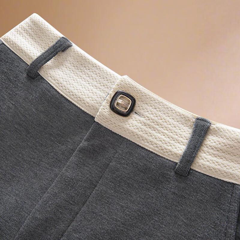 Women's Color-Block High-Waist Wide-Leg Pants