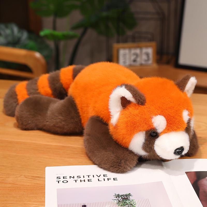 

Stuffed Animal Collection: Fox, Panda, and Raccoon Plush Toys for Kids 30cm