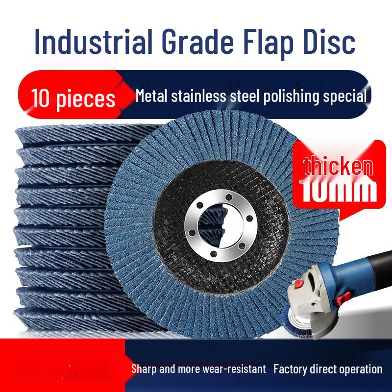 

Jundingying Flexible Blue Sand Flap Disc