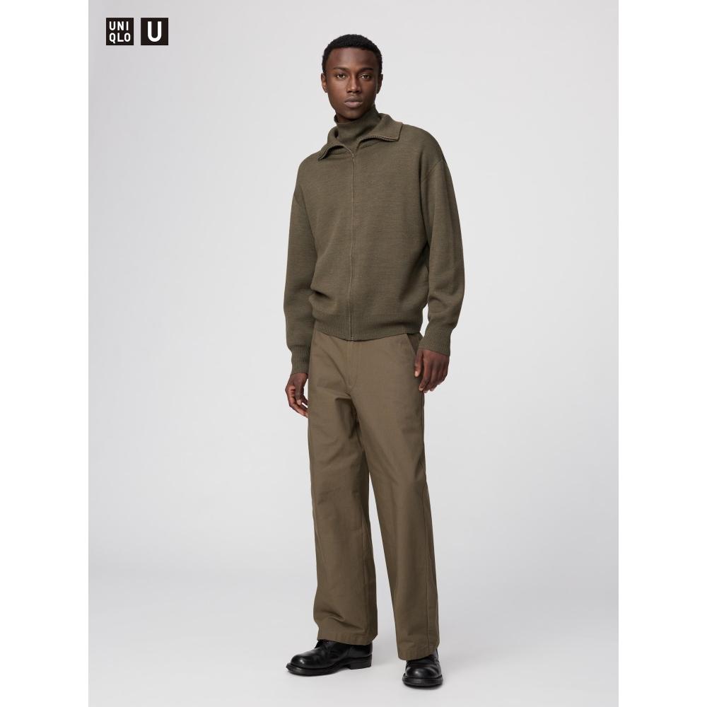 Uniqlo Wide Straight Pants