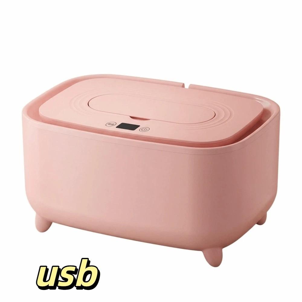 Adjustable Temperature Wipes Heater Constant Temperature Wet Tissue Heating Box Baby Care