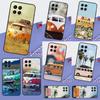 Combi Van Surf For Huawei Nova 12s 7i 8i 11i 12i 9 10 SE Y91 Y90 Y60 Y70 Y72 Y61 P30 P40 Lite P60 Pro Case