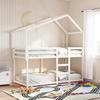 VidaXL Bed Canopy for Children 203x95.5x142 Cm Solid Pine Wood, Bed Canopy, Bed Canopy for Child, Canopy for Bed 846941