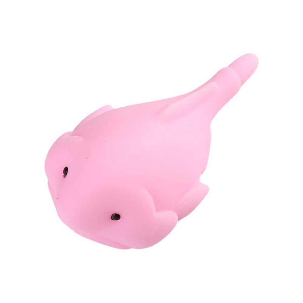 Siliconen Schorpioenvis Knijpbaar Rekbaar Verzachtende Textuur Blobvis Waterdicht Leuke Vorm Squishy Fidget Stressbal