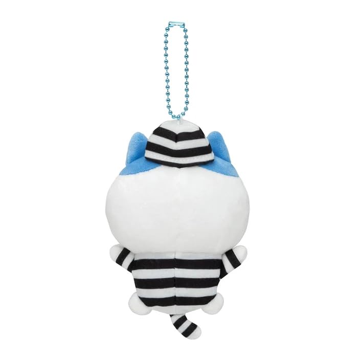 Chiikawa Petit Mini Mascot Plush Prisoner Hachiware