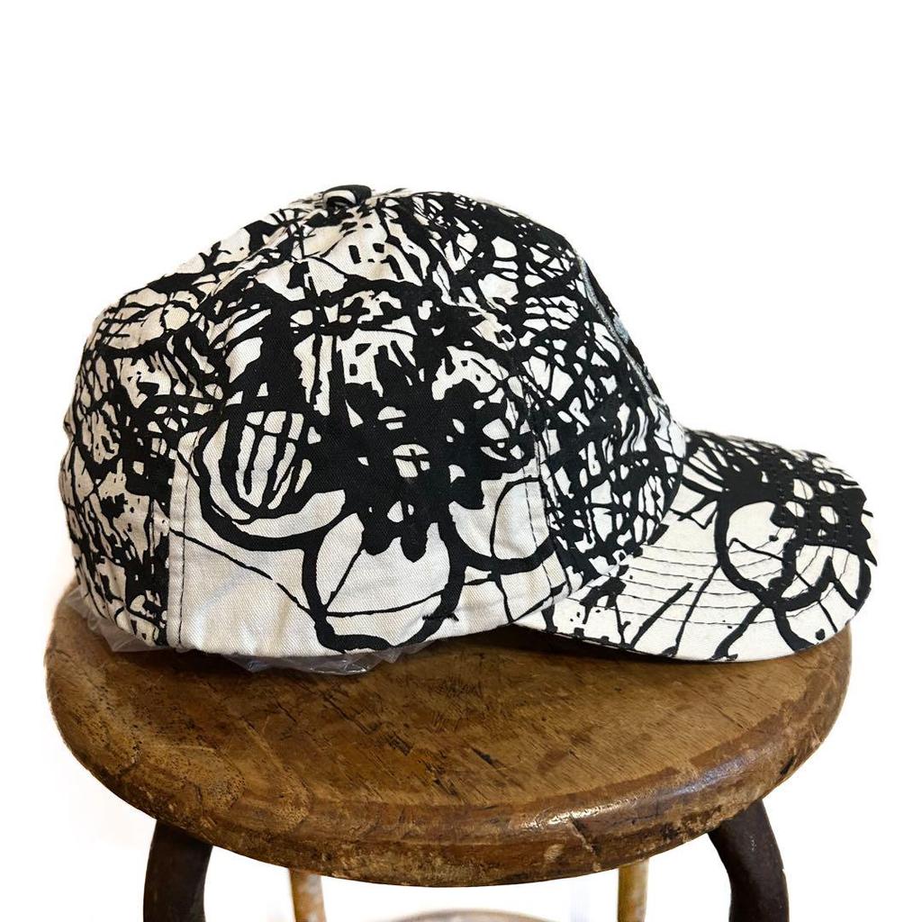 [USED] Old HERCHCOVITCH; ALEXANDRE all-over print skull cap masterpiece