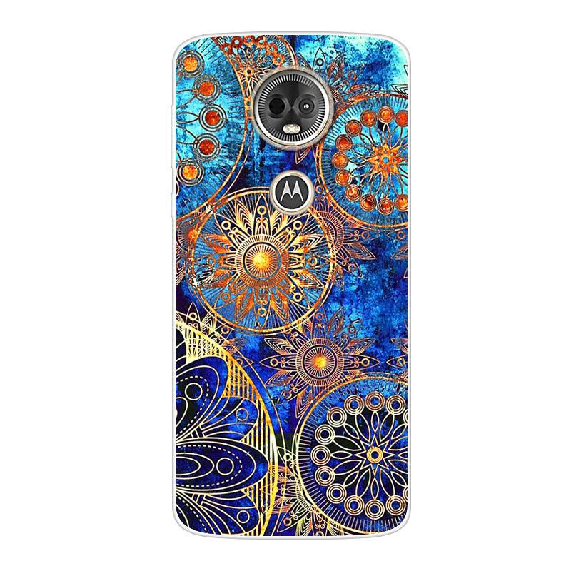 For Motorola Moto G6 Play Case Soft Silicone Back Cover Bag Phone Case For Moto E5 Plus Play G8 Play G6 Plus G 6 TPU Cases